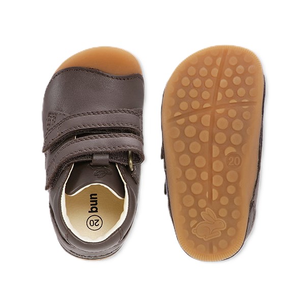 Bundgaard Petit celoroční kožená obuv Dark Brown 2190
